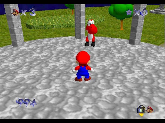 Super Mario 64 - All or Nothing Screenshot 1